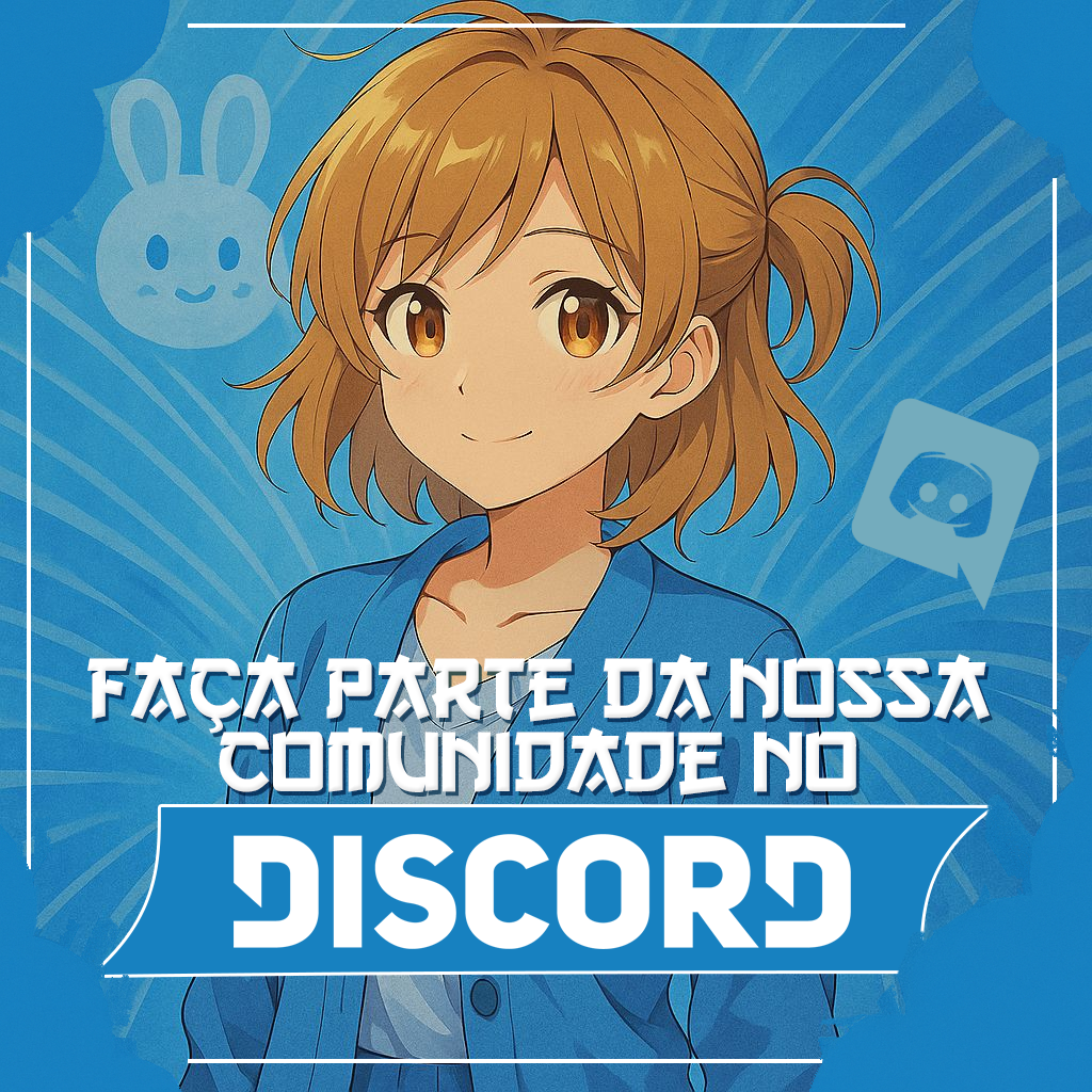 Clique para entrar no nosso discord!