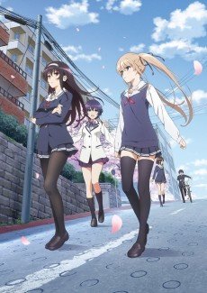 Saenai Heroine no Sodatekata 2ª Temporada