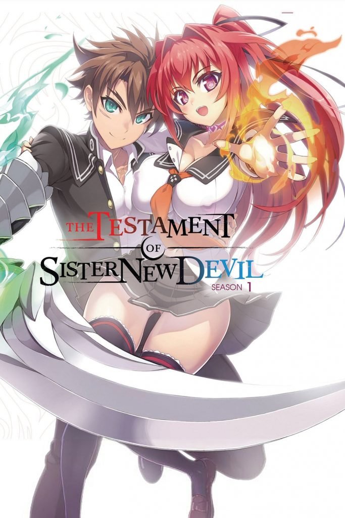 Shinmai Maou no Testament 2ª Temporada