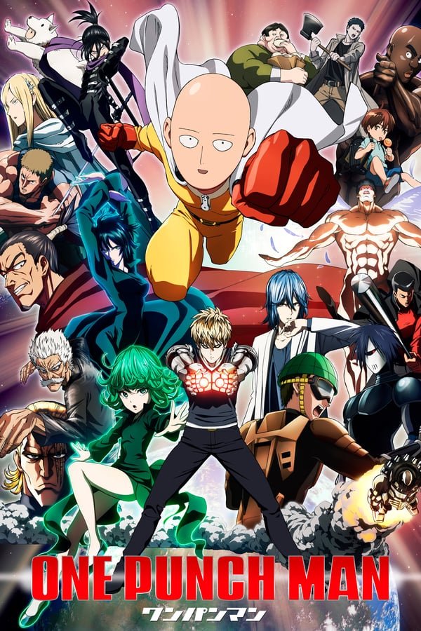 One Punch Man 2ª Temporada