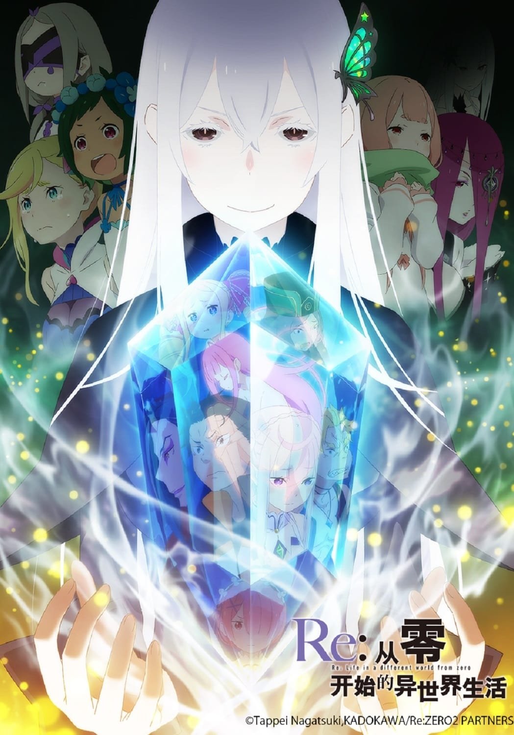 Re:ZERO Kara Hajimeru Isekai Seikatsu 2ª Temporada
