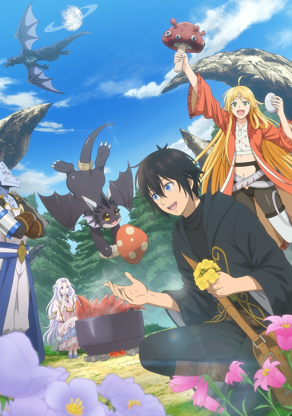 Sozai Saishuka no Isekai Ryokouki