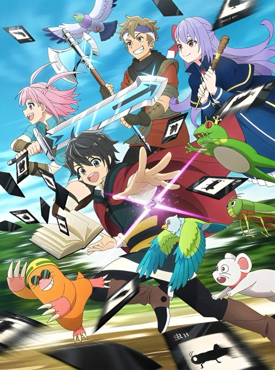 Hell Mode: Yarikomizuki no Gamer wa Hai Settei no Isekai de Musou suru