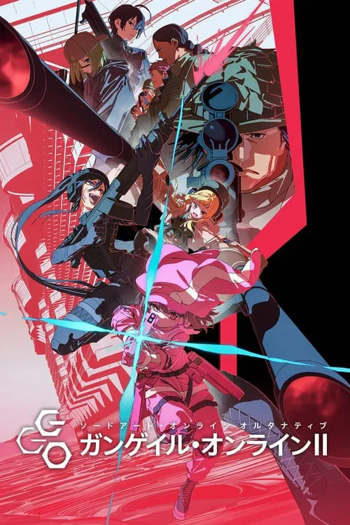 Sword Art Online Alternative: Gun Gale Online 2ª Temporada