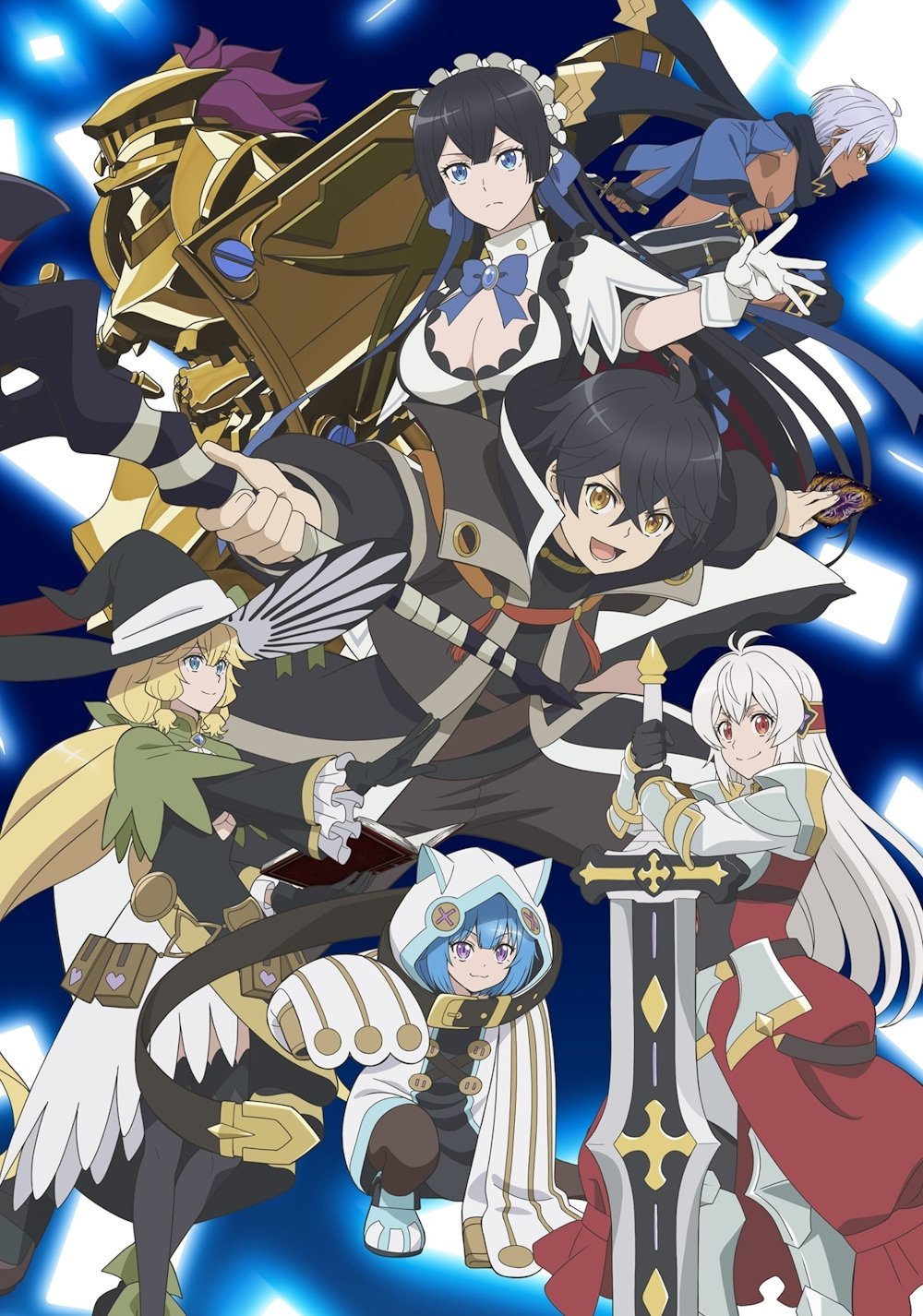 Shinjiteita Nakamatachi ni Dungeon Okuchi de Korosarekaketa ga Gift “Mugen Gacha” de Level 9999 no Nakamatachi wo Te ni Irete Moto Party Member to Sekai ni Fukushuu & “Zamaa!” Shimasu!