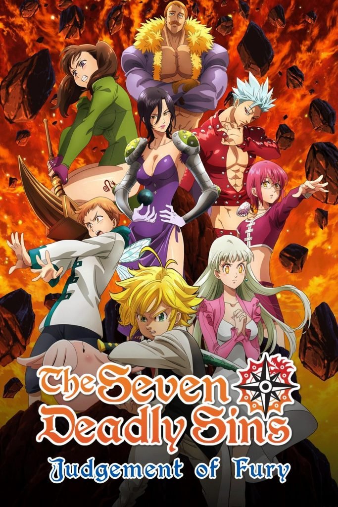 Nanatsu no Taizai Dublado 2ª Temporada