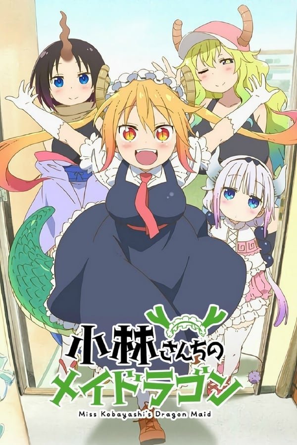 Kobayashi-san Chi no Maid Dragon Dublado 2ª Temporada