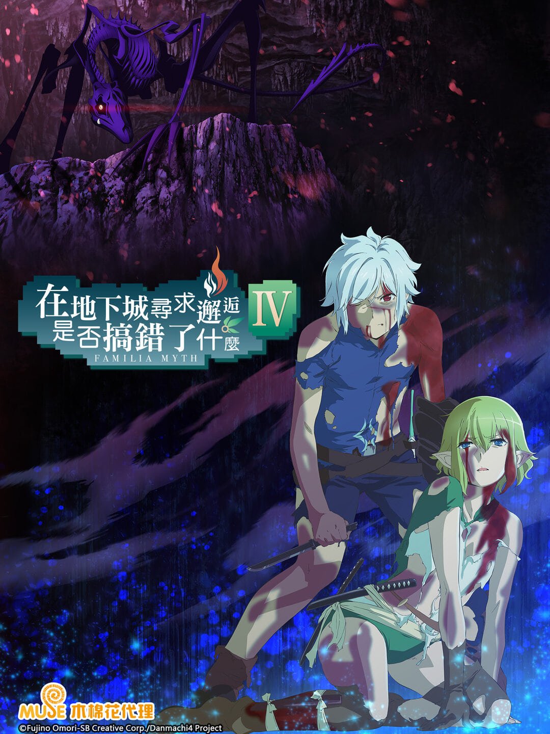 Dungeon ni Deai wo Motomeru no wa Machigatteiru Darou ka? 4ª Temporada