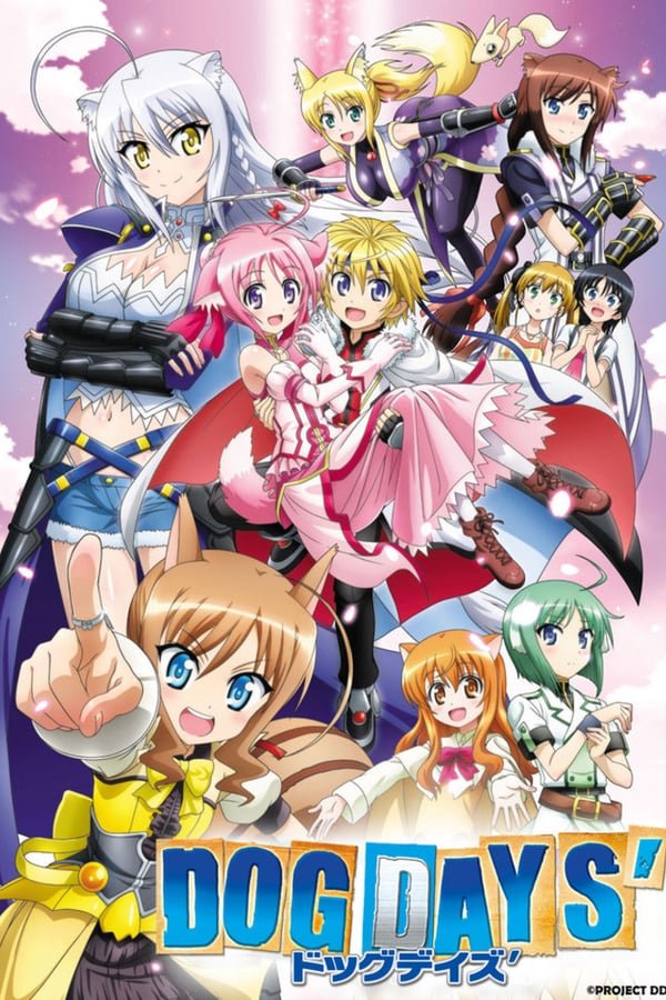 Dog Days 3ª Temporada