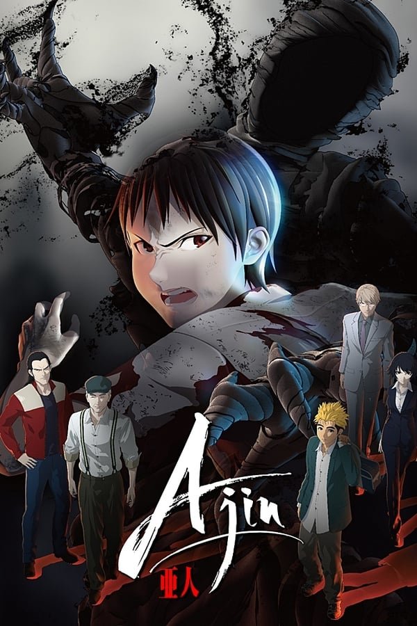 Ajin Dublado 2ª Temporada