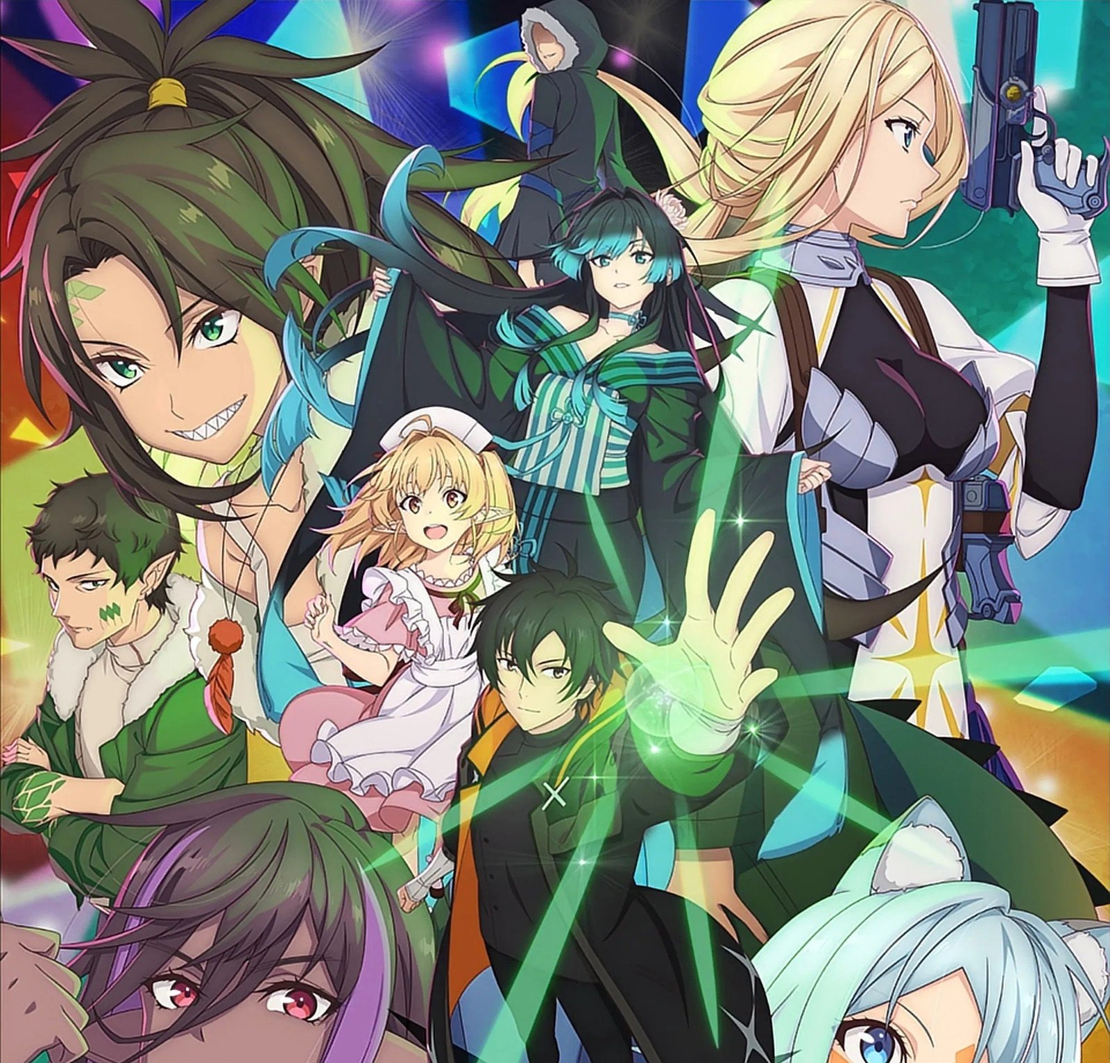 Isshun de Chiryou shiteita noni Yakutatazu to Tsuihou sareta Tensai Chiyushi Yami Healer toshite Tanoshiku Ikiru