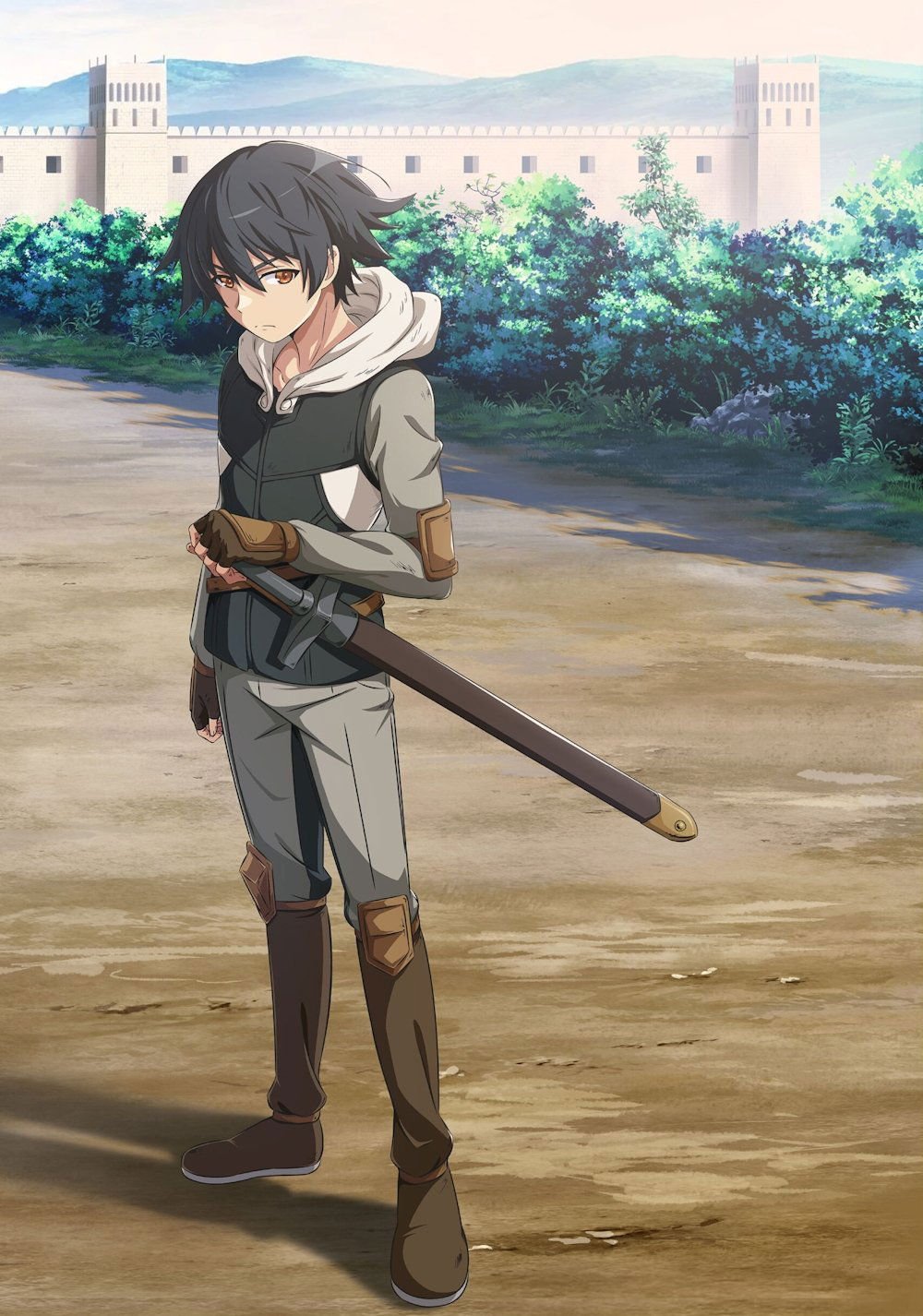 Mushoku no Eiyuu: Betsu ni Skill nanka Ira Nakattan Daga