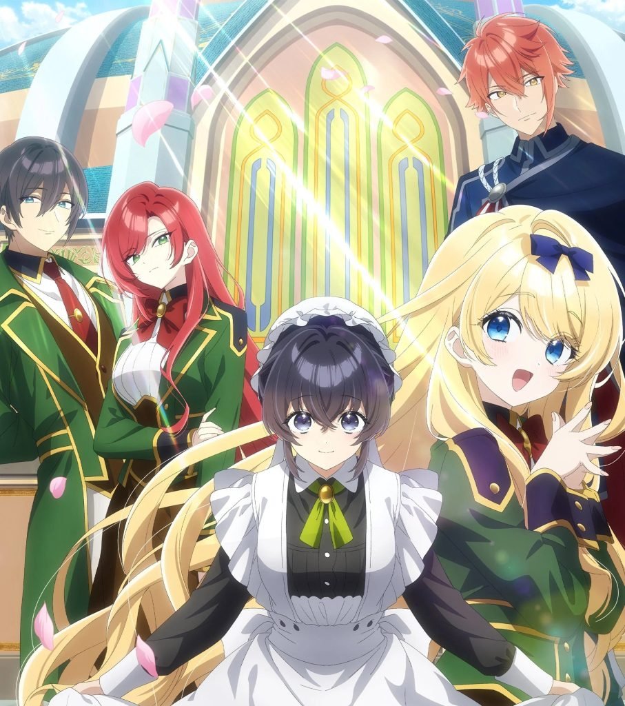 Heroine? Seijo? Iie, All Works Maid desu (Ko)!