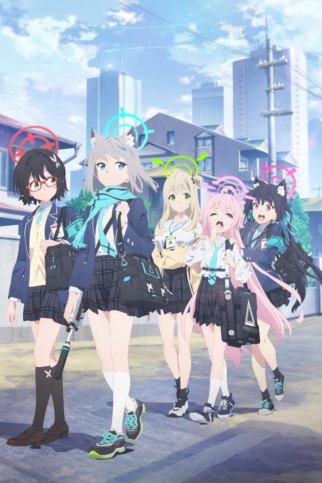 Blue Archive The Animation