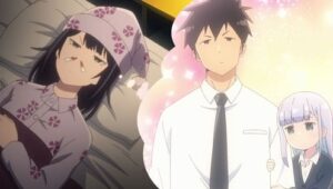 Aharen-san wa Hakarenai: Episódio 8