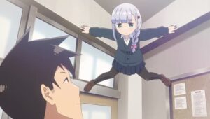 Aharen-san wa Hakarenai: Episódio 3