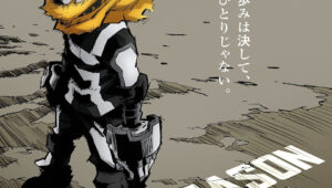 7ª temporada do anime de My Hero Academia ganha arte promocional