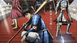 Kingdom – 6ª Temporada tem estreia confirmada para outubro e revela visual épico da Batalha de Gyou