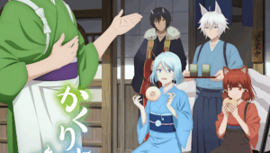 Anime “Kakuriyo no Yadomeshi Ni” Divulga Novo Visual, PV e Detalhes da Abertura