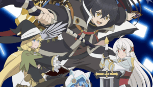 Anime “Backstabbed in a Backwater Dungeon” Estreia em Outubro de 2025 com Visual Inédito e Novos Personagens Revelados