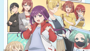 Anime Egao no Taenai Shokuba desu. divulga 2º key visual e estreia em outubro