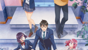 Anime Watari-kun no xx ga Houkai Sunzen terá 2º cour em outubro com novas músicas-tema