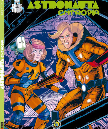 Astronauta – Entropia, a quarta Graphic MSP de Danilo Beyruth