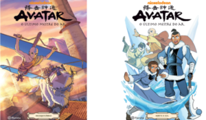 Editora Planeta: Universo Avatar se expande em novas graphic novels