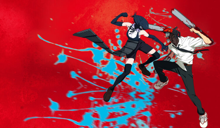 “CHAINSAW MAN – O FILME: ARCO DA REZE” na Crunchyroll