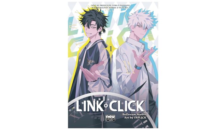 Link Click agora em webtoon pela NewPOP Editora
