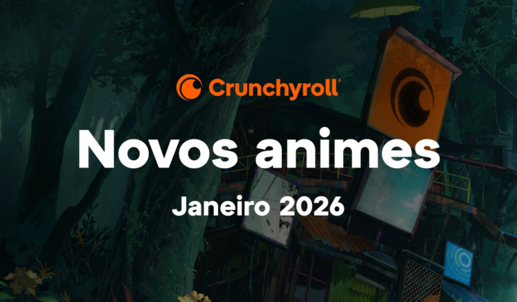 Crunchyroll anuncia seus animes da temporada de janeiro