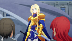 Sword Art Online - Temporada 3 - Episódio 11