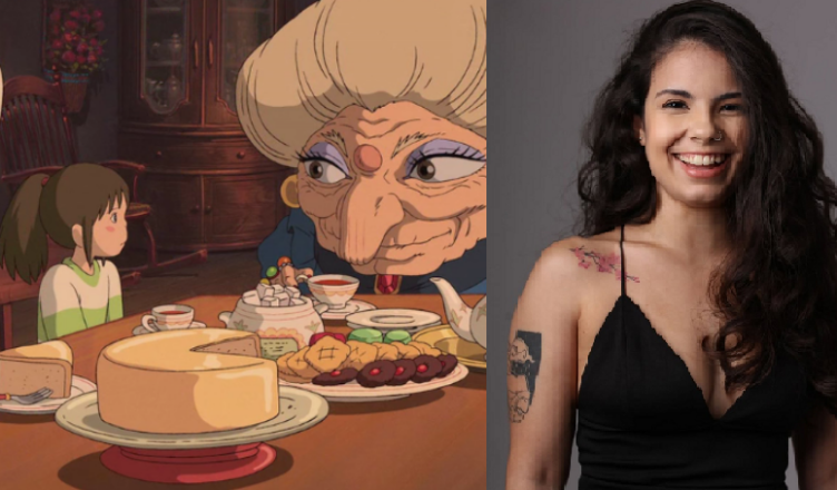 Dubladora Stephany Custodi no Antimatéria