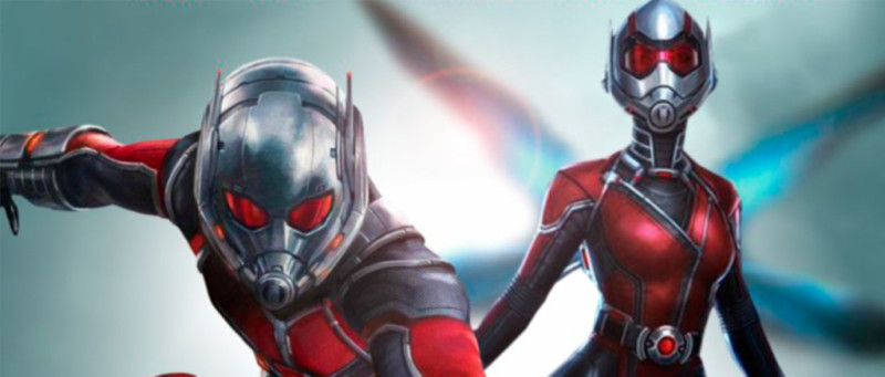 Marvel divulga o Primeiro trailer de Homem-Formiga e a Vespa
