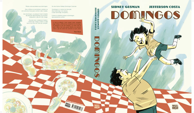 Domingos: Quadrinho autoral de Sidney Gusman chega ao mercado