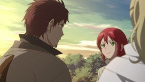 Akagami No Shirayuki-hime - Temporada 1 - Episódio 20