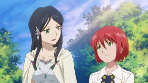 Akagami No Shirayuki-hime - Temporada 1 - Episódio 10