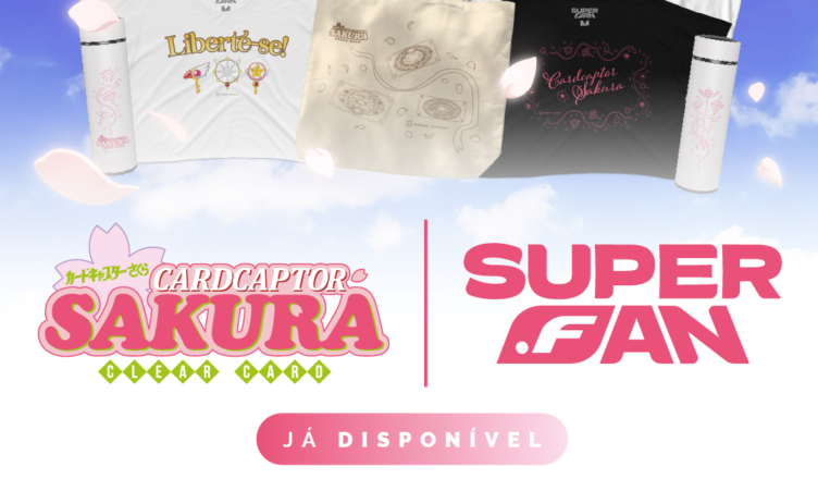 Super Fan Brasil: Coleção de Cardcaptor Sakura: Clear Card