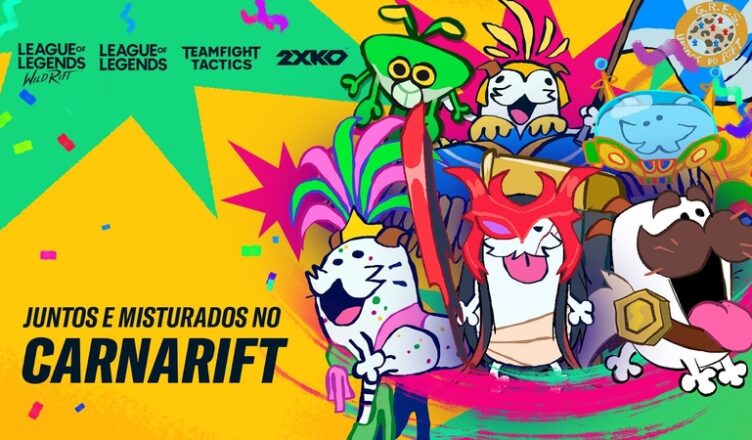 Riot Games amplia ações de Carnaval com CarnaRift