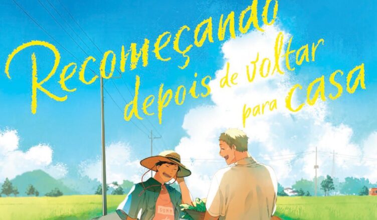 Baú Editora inicia pré-venda de “Recomeçando depois de voltar para casa”