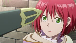 Akagami No Shirayuki-hime - Temporada 1 - Episódio 1