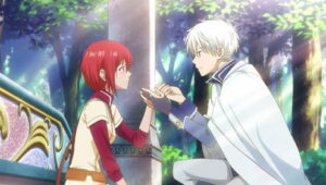 Akagami No Shirayuki-hime - Temporada 1 - Episódio 11