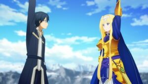 Sword Art Online - Temporada 3 - Episódio 17