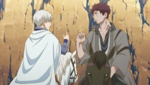 Akagami No Shirayuki-hime - Temporada 1 - Episódio 18