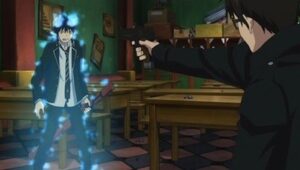 Blue Exorcist - Temporada 1 - Episódio 3