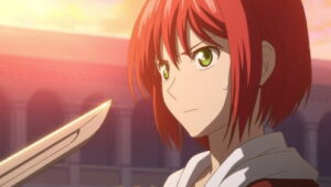 Akagami No Shirayuki-hime - Temporada 1 - Episódio 3
