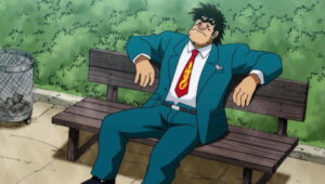 Abarenbou Rikishi!! Matsutarou - Temporada 1 - Episódio 1