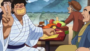 Abarenbou Rikishi!! Matsutarou - Temporada 1 - Episódio 9