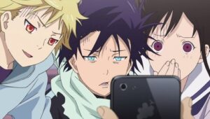 Noragami - Temporada 1 - Episódio 4