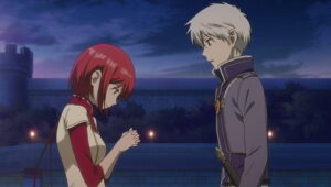 Akagami No Shirayuki-hime - Temporada 1 - Episódio 24